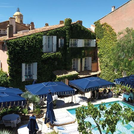 Le Yaca Saint-Tropez Hotell Eksteriør bilde