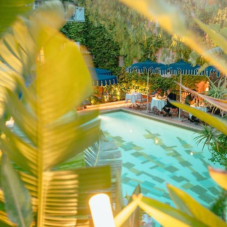 Le Yaca Saint-Tropez Hotell Eksteriør bilde