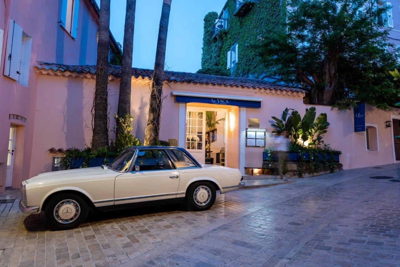 Le Yaca Saint-Tropez Hotell Eksteriør bilde