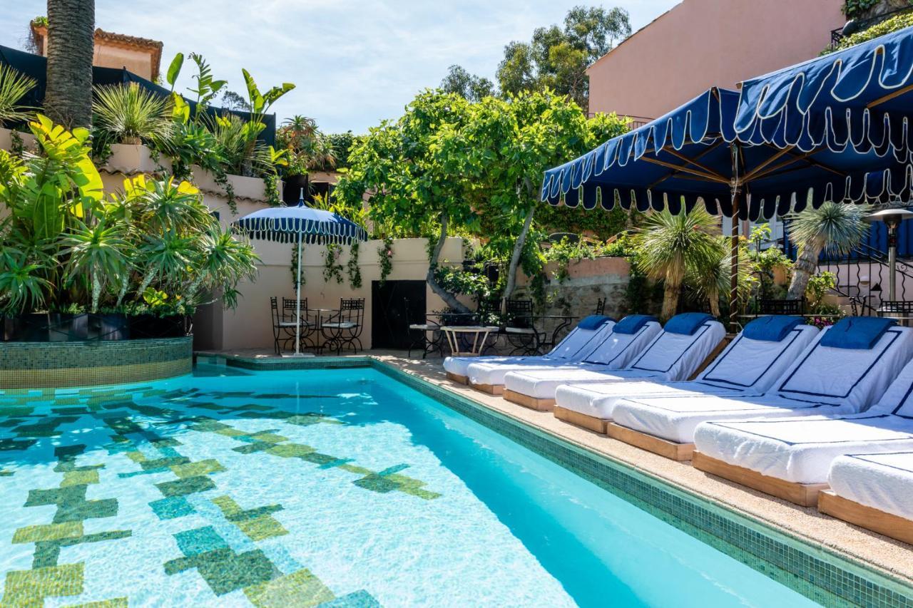 Le Yaca Saint-Tropez Hotell Eksteriør bilde