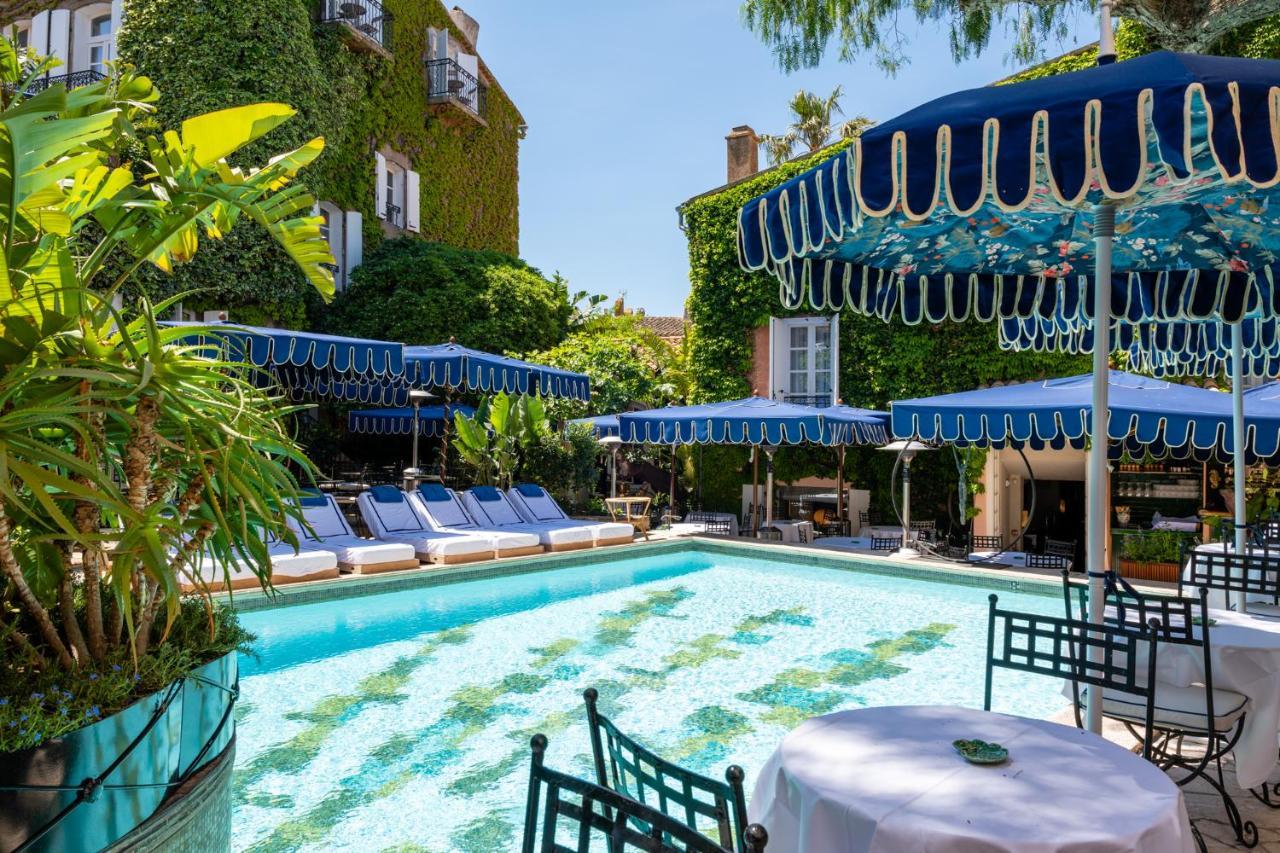 Le Yaca Saint-Tropez Hotell Eksteriør bilde