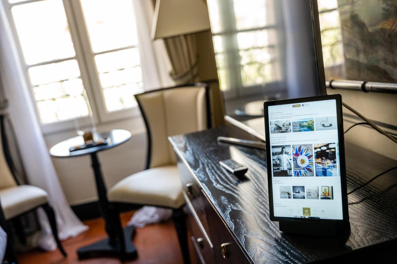 Le Yaca Saint-Tropez Hotell Eksteriør bilde