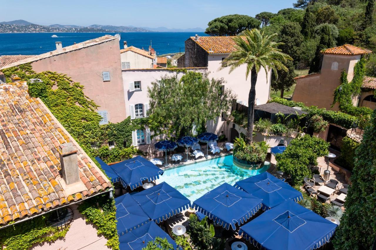 Le Yaca Saint-Tropez Hotell Eksteriør bilde