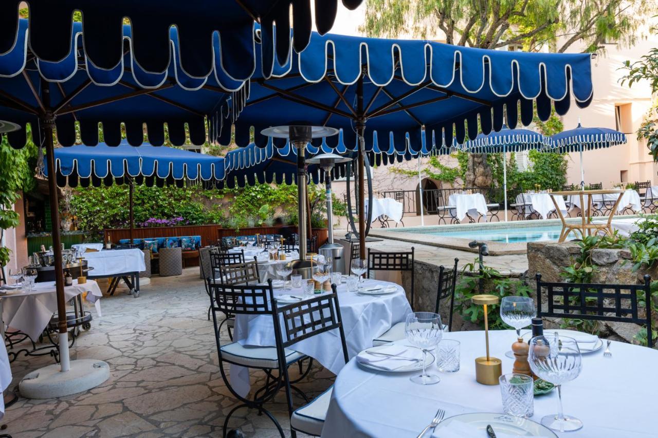 Le Yaca Saint-Tropez Hotell Eksteriør bilde