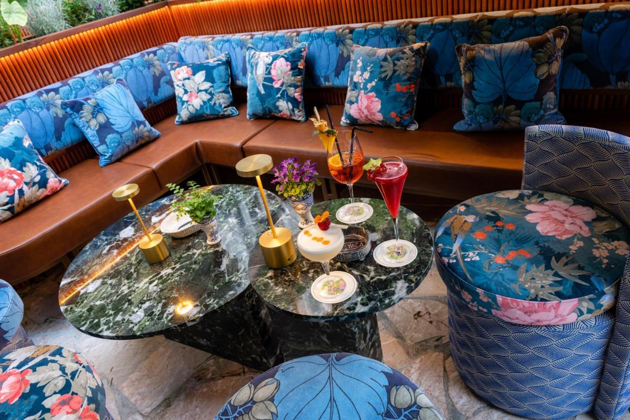 Le Yaca Saint-Tropez Hotell Eksteriør bilde
