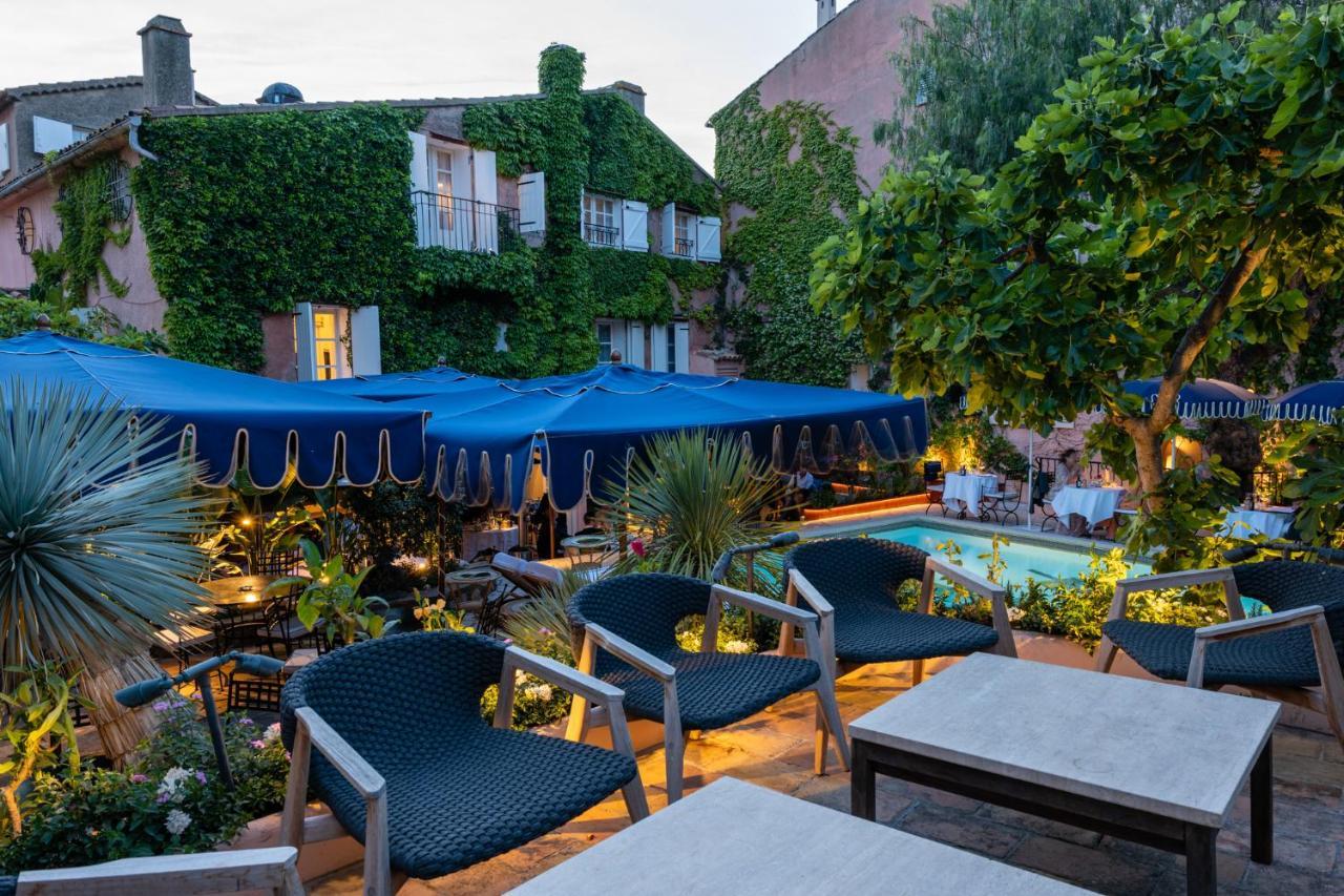 Le Yaca Saint-Tropez Hotell Eksteriør bilde