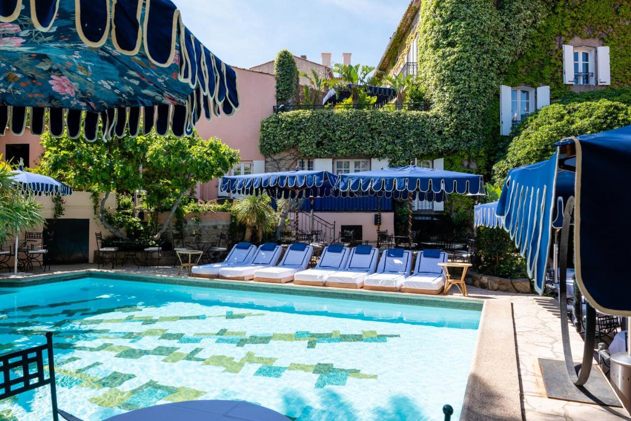 Le Yaca Saint-Tropez Hotell Eksteriør bilde