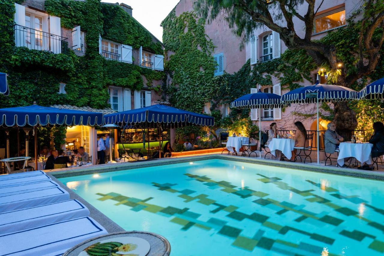 Le Yaca Saint-Tropez Hotell Eksteriør bilde