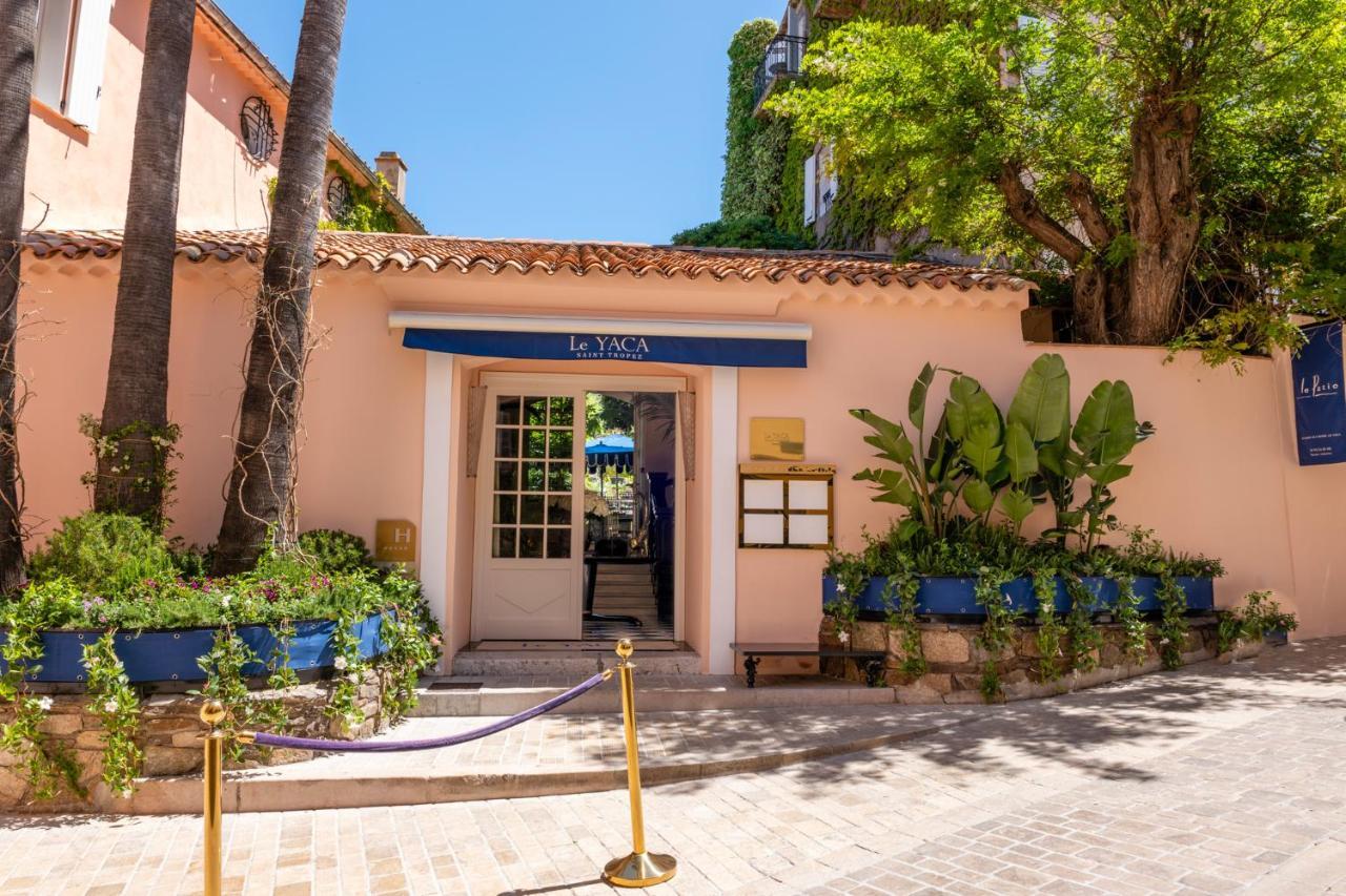 Le Yaca Saint-Tropez Hotell Eksteriør bilde