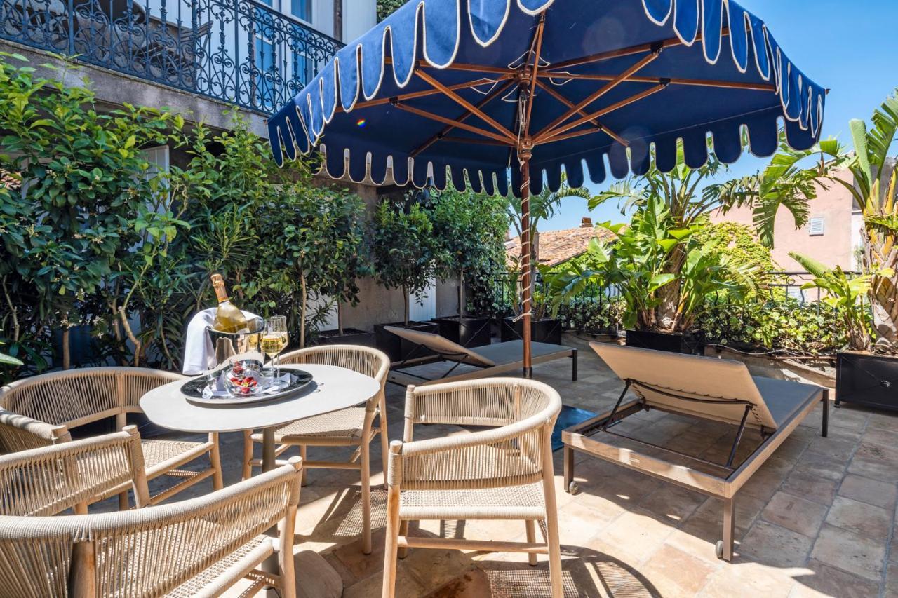Le Yaca Saint-Tropez Hotell Eksteriør bilde