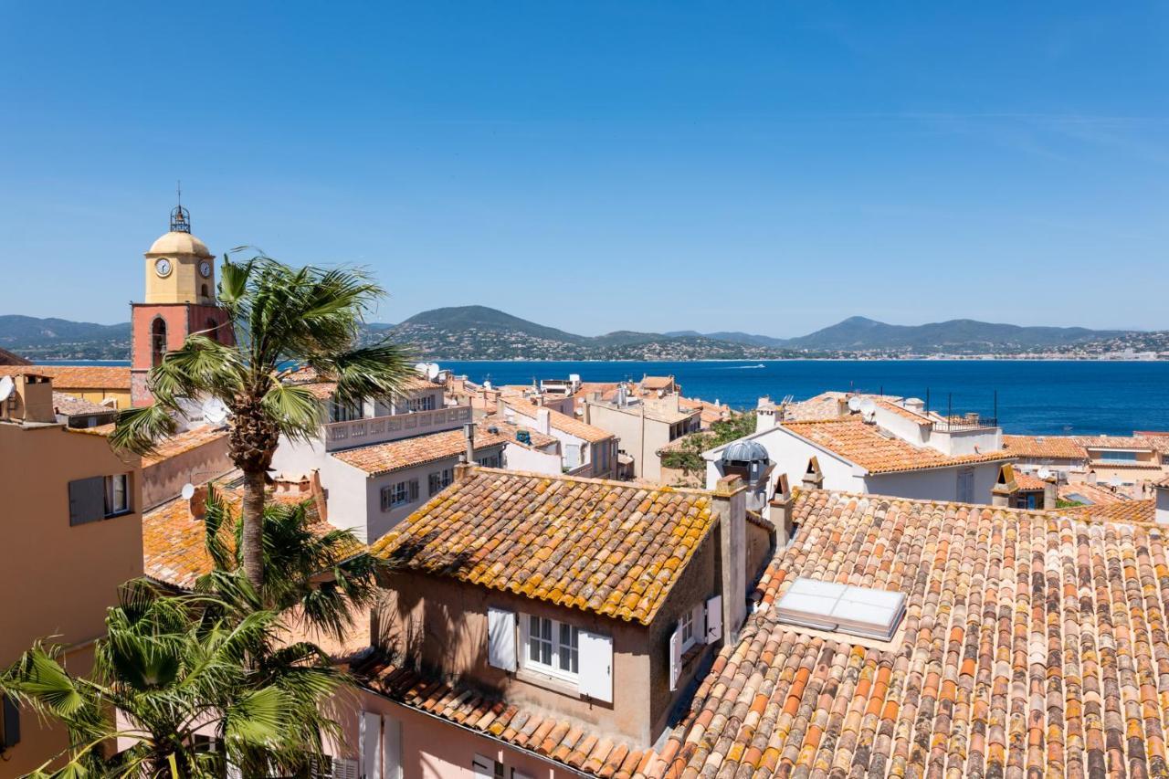 Le Yaca Saint-Tropez Hotell Eksteriør bilde