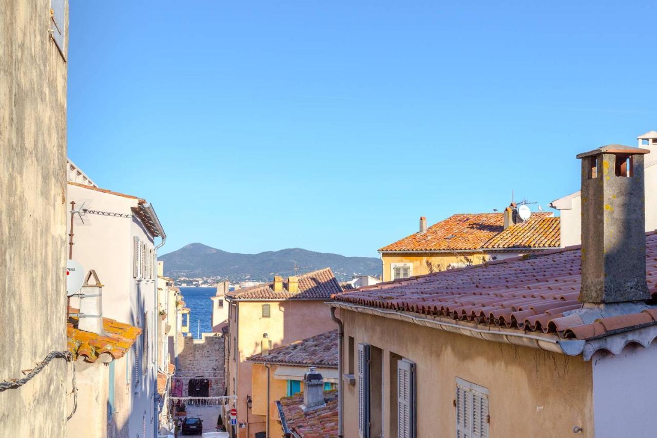 Le Yaca Saint-Tropez Hotell Eksteriør bilde