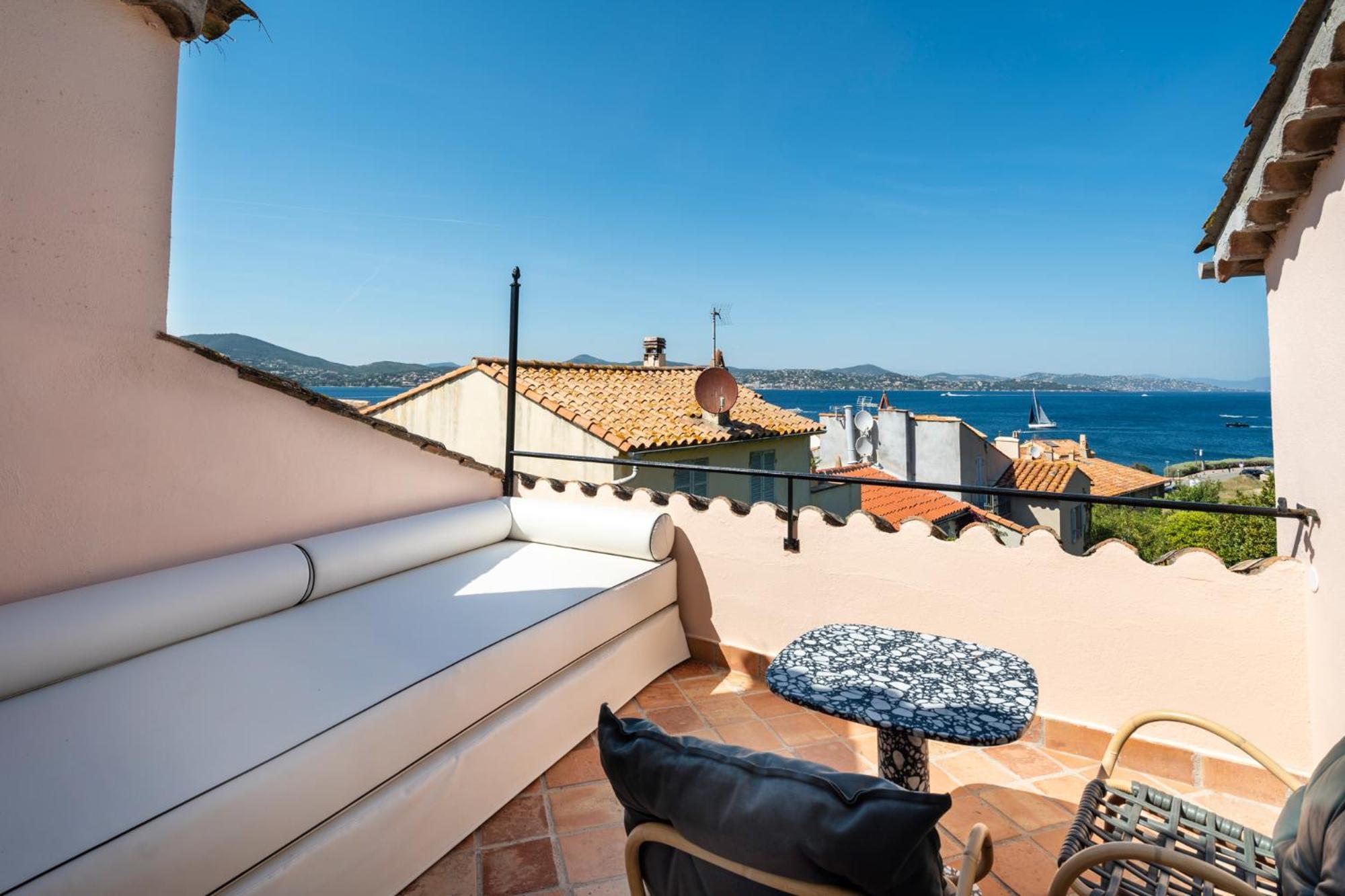 Le Yaca Saint-Tropez Hotell Rom bilde