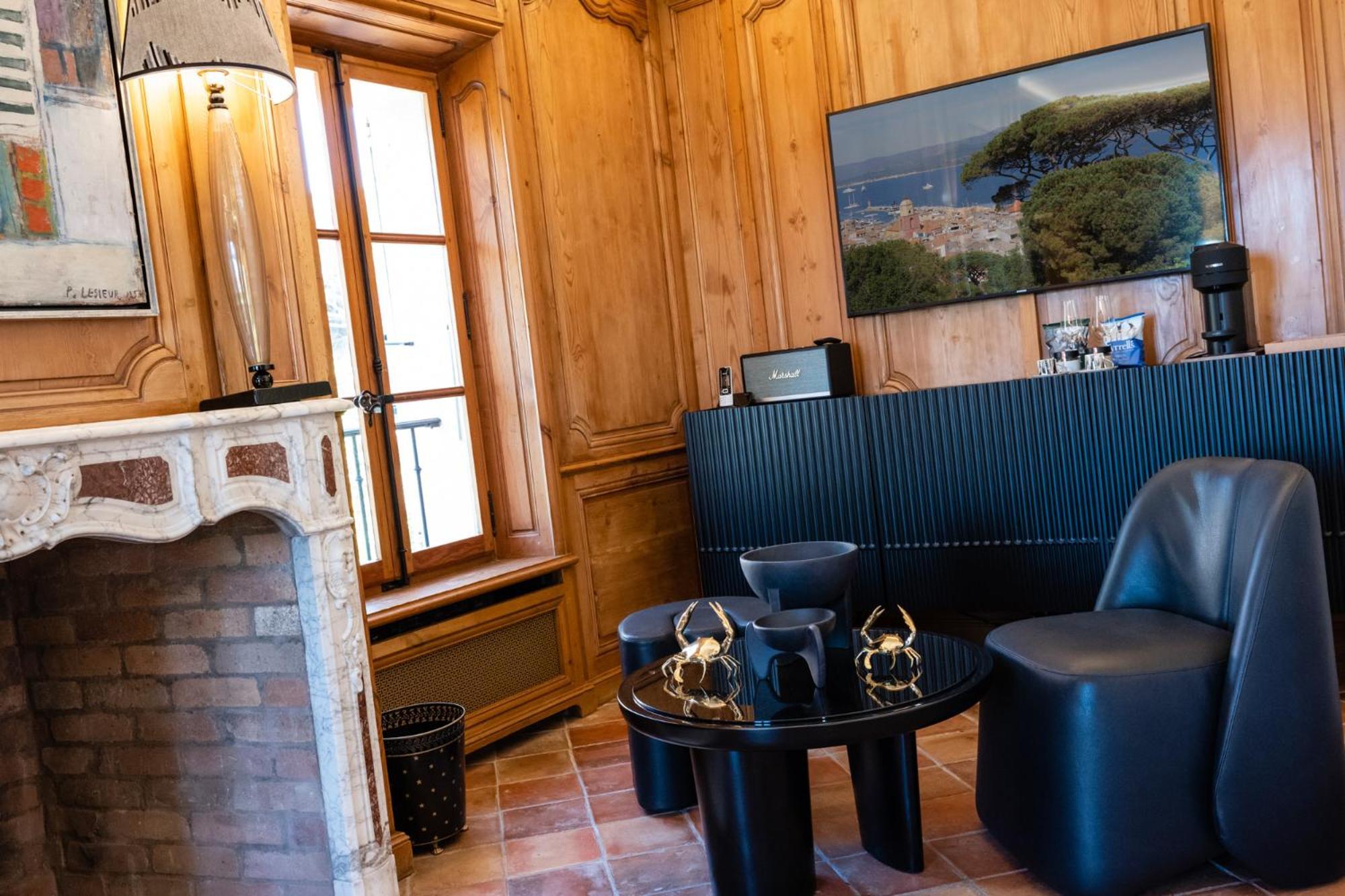 Le Yaca Saint-Tropez Hotell Rom bilde