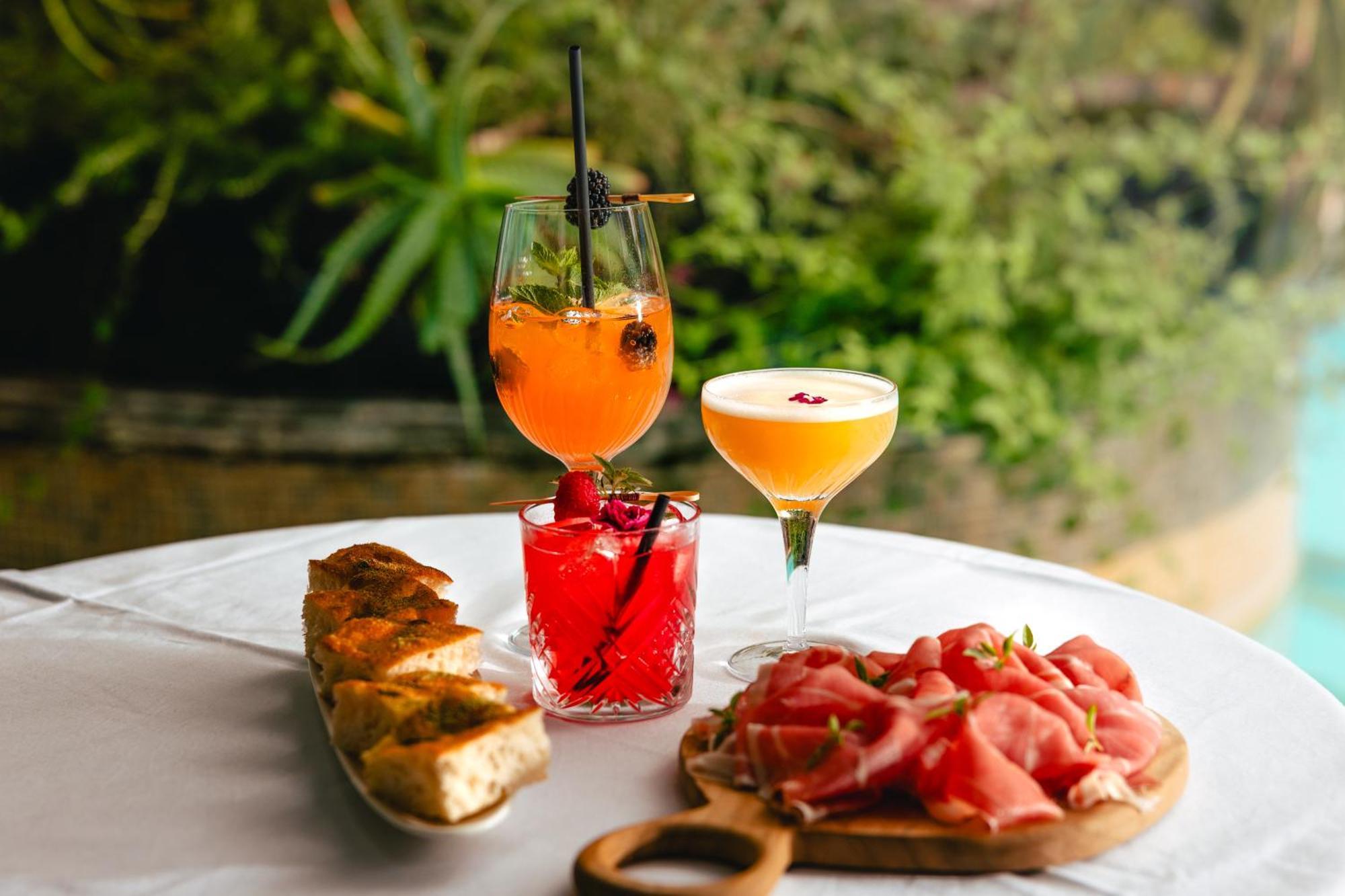 Le Yaca Saint-Tropez Hotell Eksteriør bilde