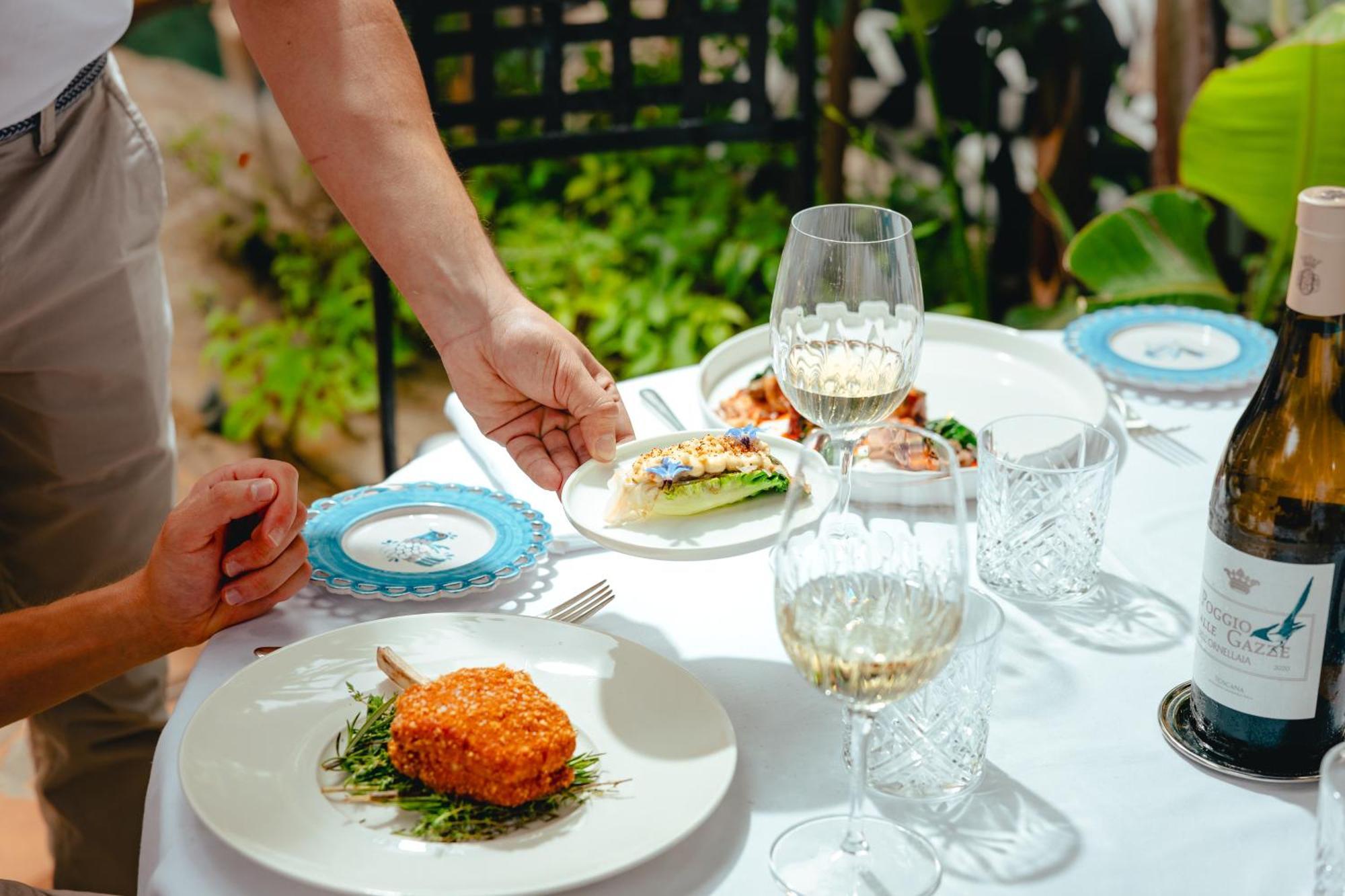 Le Yaca Saint-Tropez Hotell Eksteriør bilde